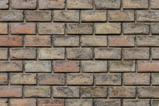 Brick wall