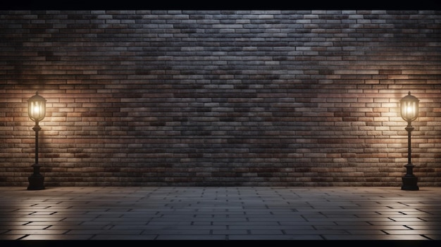 brick wall