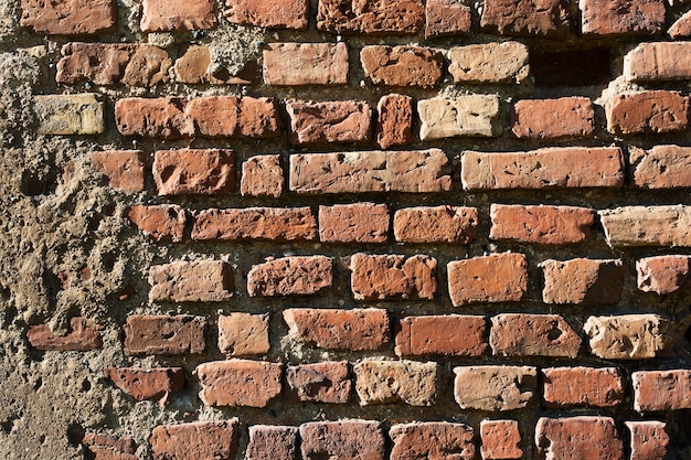 Brick wall