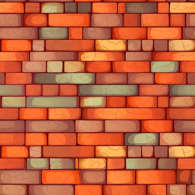 a brick wall