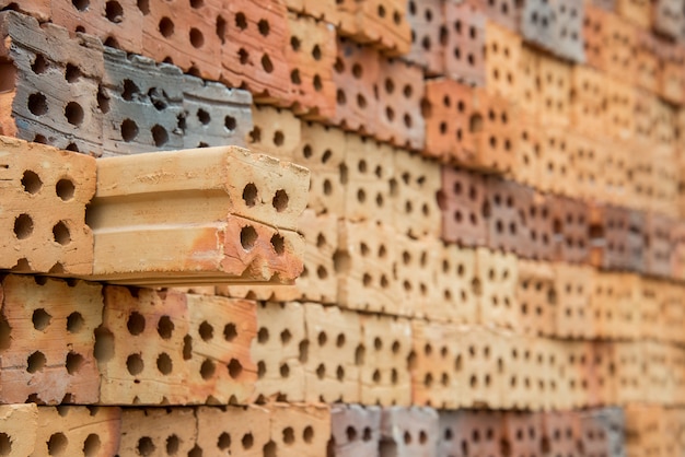 Bricks for construction