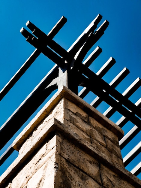 Bricks and sky