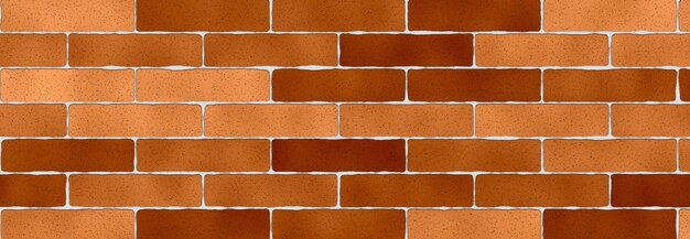 Brickwork texture illustration panorama