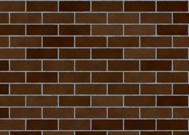 Brickwork texture illustration panorama