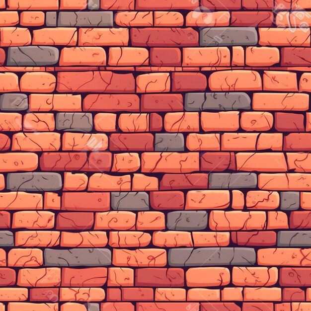 a brickwork texture