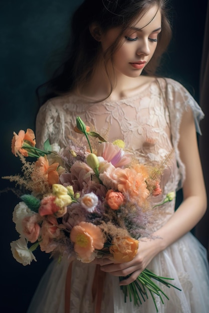 bridal bouquet