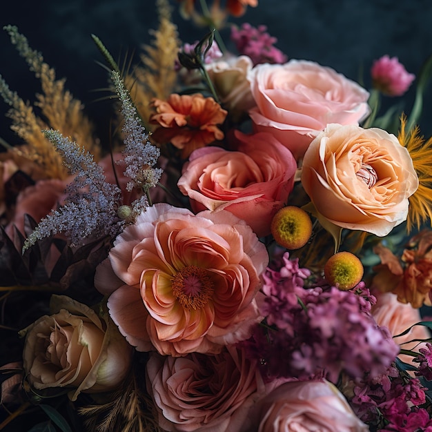 bridal bouquet