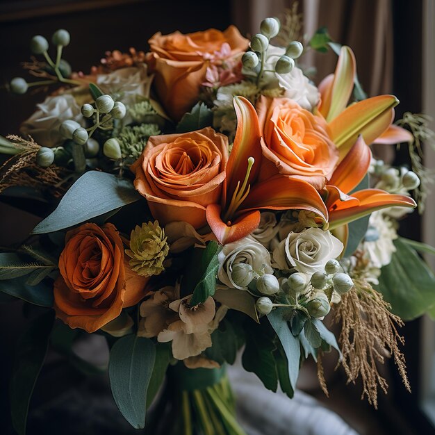 bridal bouquet