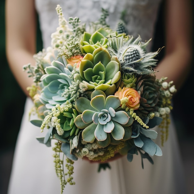 bridal bouquet