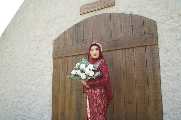 bridal couple