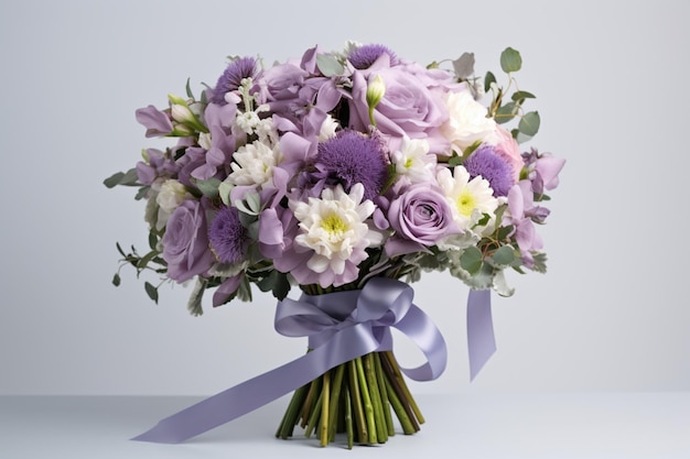 Bridal flower bouquet