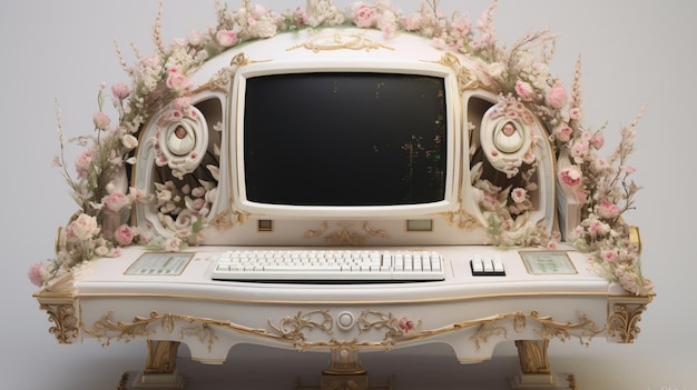 Bridal gaming computer