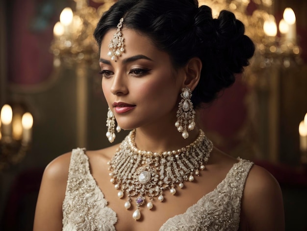 bridal jewellery