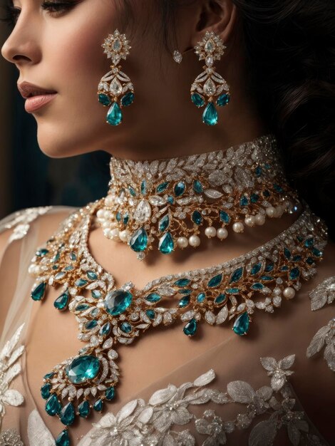 bridal jewellery