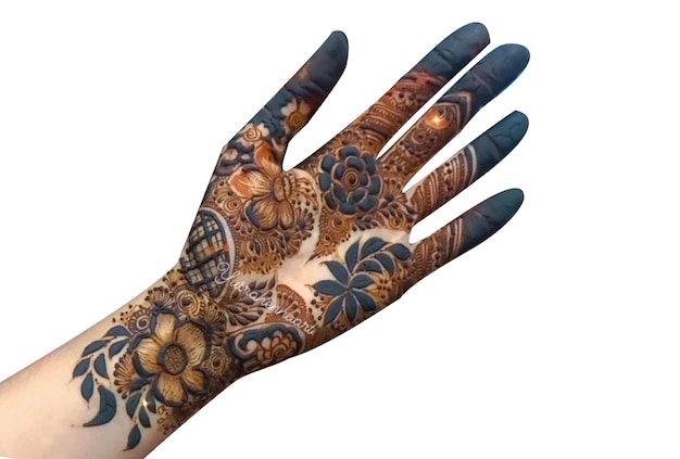 Photo bridal mehndi design