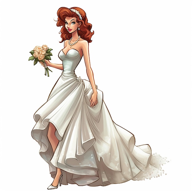 Bride Clipart