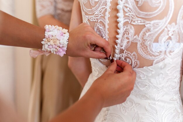 Bride dress