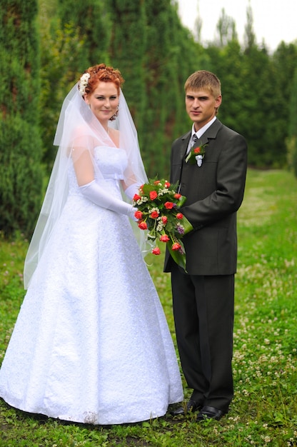 Bride and Groom