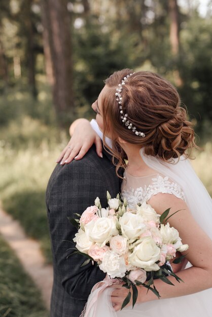 bride and groom