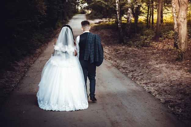 Bride and groom