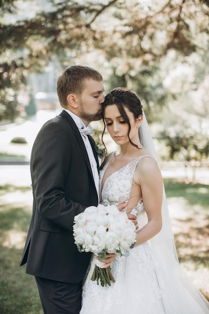 Bride and groom