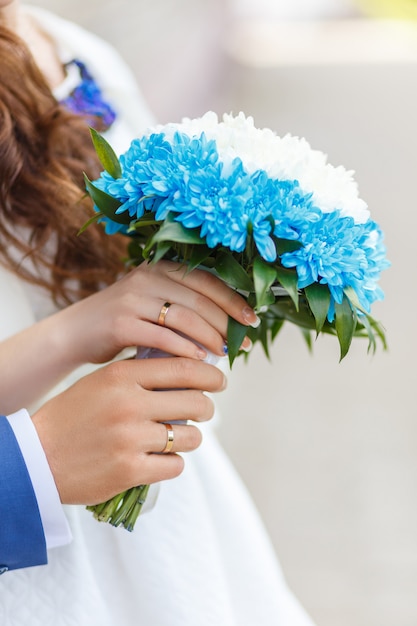 Bride and groom