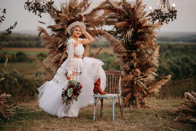 Rustic Outdoor Wedding - Susan and Randy - Chapel in the Hollow