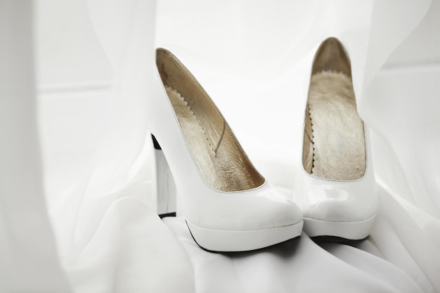 Bride's shoes