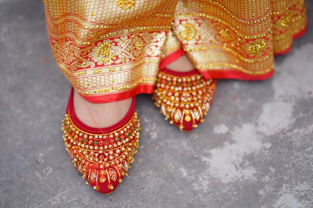 bride shoes