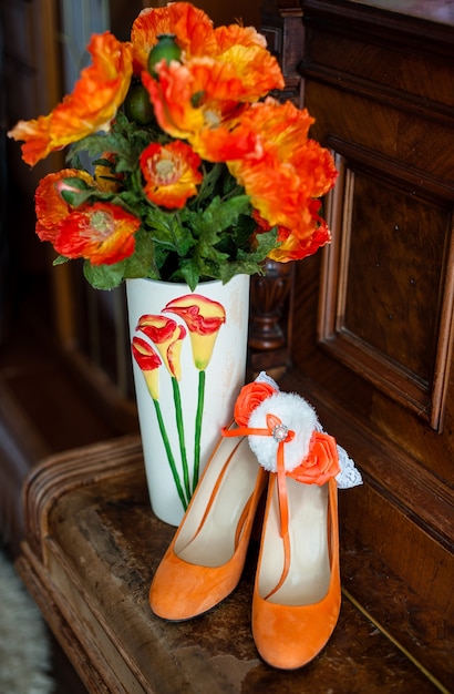 Bridesmaid shoes