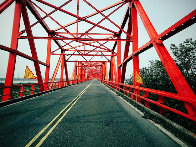 Photo bridge against sky