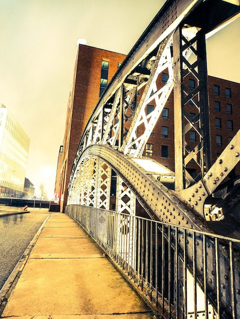 Bridge in city