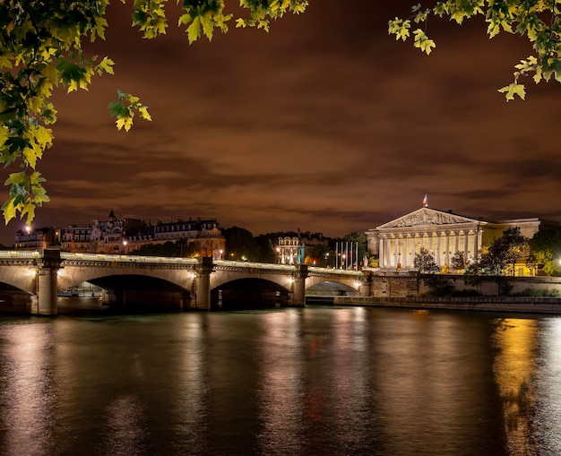 Photo bridge of concorde