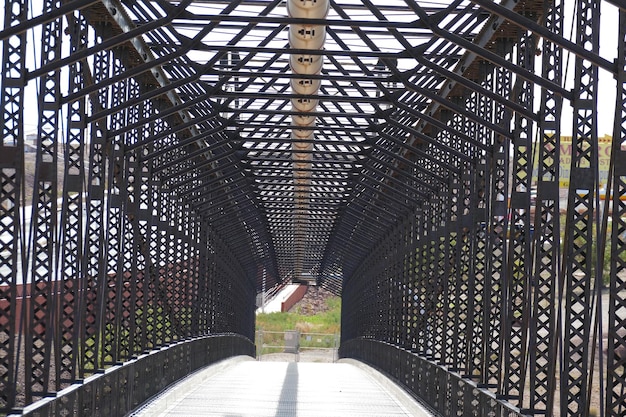 Photo bridge construction in arizona