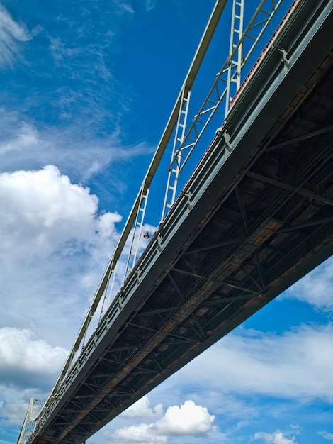 Bridge over the Dnieper river in Kiev