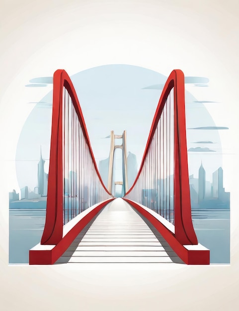 bridge illustration