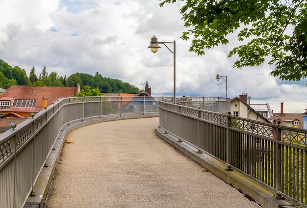 Photo bridge in immenstadt