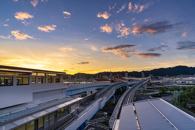 Photo bridge to kobe kansai japan