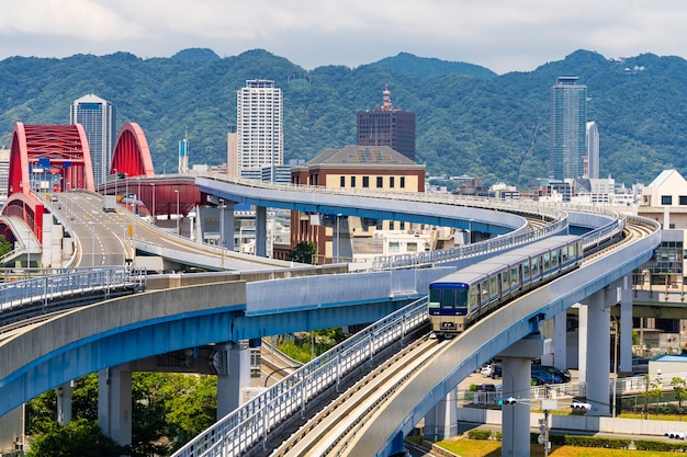 Photo bridge to kobe kansai japan