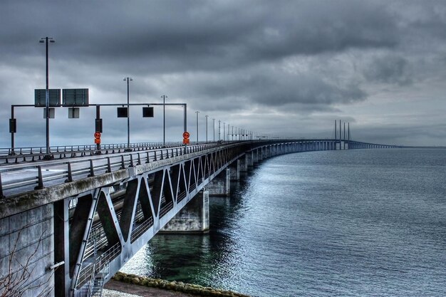 Bridge Linking Two Nations