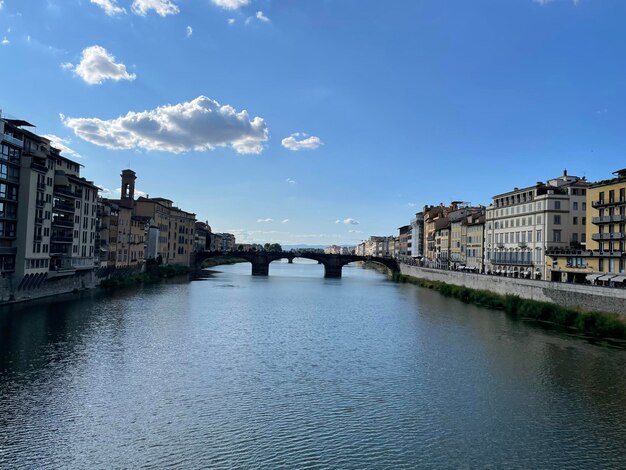 Bridge - man made structure in florence