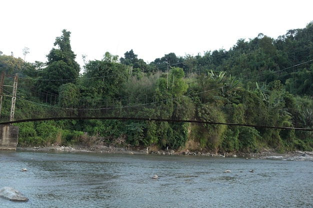 写真 川の橋