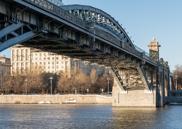 Фото Мост через реку