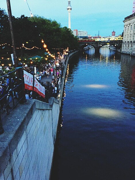 Фото Мост через реку