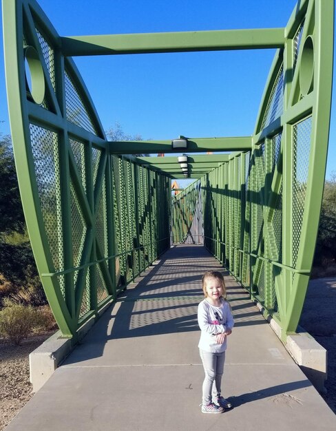 Bridge at the park