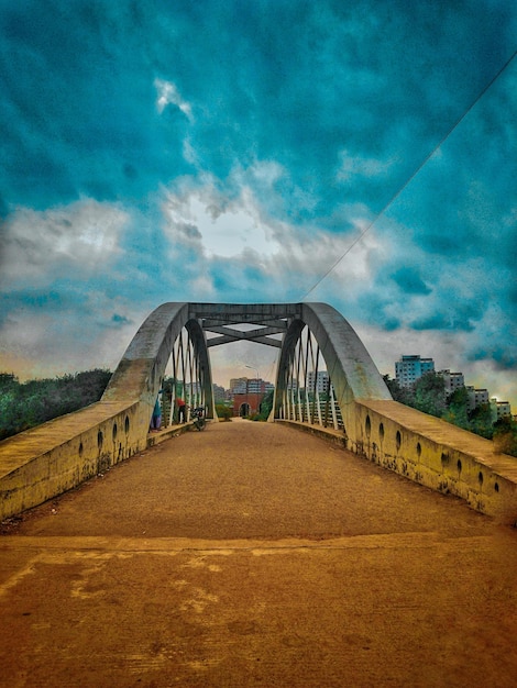 橋の写真。