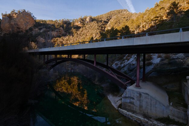 Bridge over the Rio Tajo Guadalajara