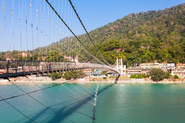 Bridge in Rishikesh