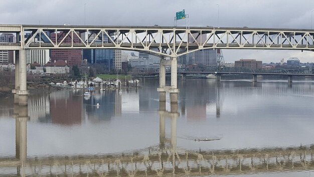 Bridge over river