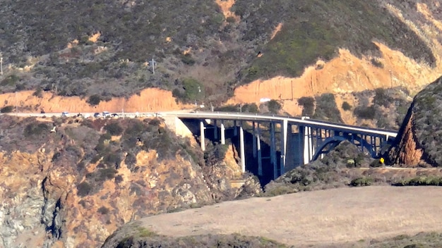 Bridge over river